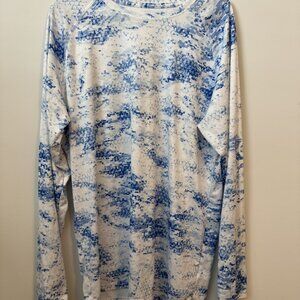 Columbia Sportswear PFG Size Large (L) Columbia Men's Long Sleeve Athletic Shirt